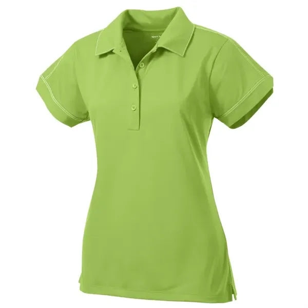 Sport-Tek Women's Contrast Stitch Micropique Sport-Wick P...
