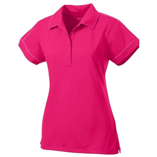Sport-Tek Women's Contrast Stitch Micropique Sport-Wick P...