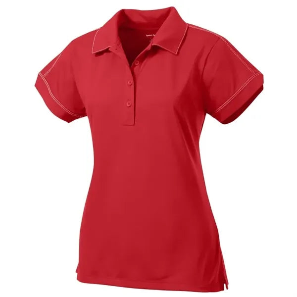 Sport-Tek Women's Contrast Stitch Micropique Sport-Wick P...