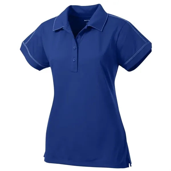 Sport-Tek Women's Contrast Stitch Micropique Sport-Wick P...