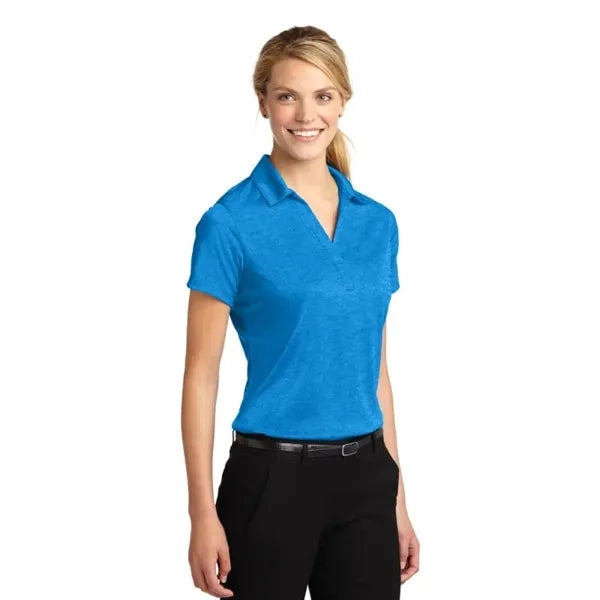 Sport-Tek Women's Heather Contender Polo.
