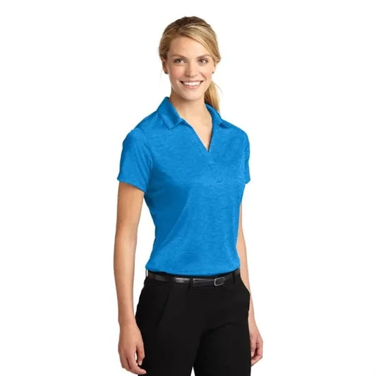 Sport-Tek Women's Heather Contender Polo.