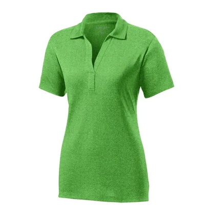 Sport-Tek Women's Heather Contender Polo.