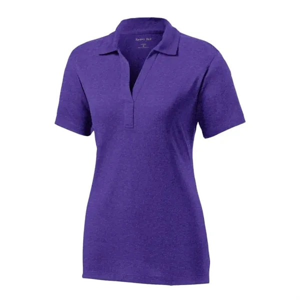 Sport-Tek Women's Heather Contender Polo.