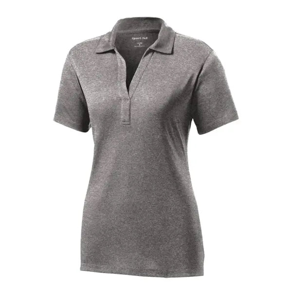 Sport-Tek Women's Heather Contender Polo.