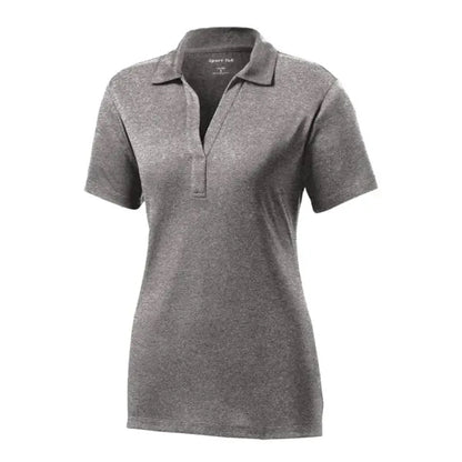 Sport-Tek Women's Heather Contender Polo.