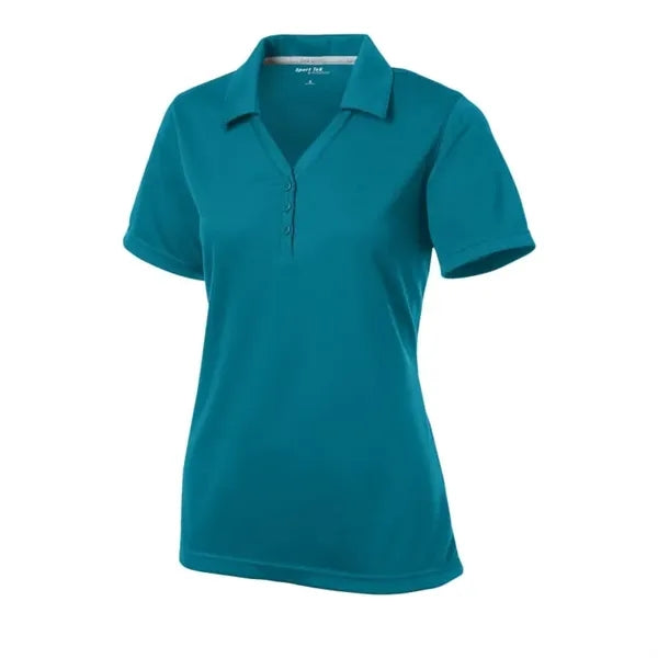 Sport-Tek Women's PosiCharge Micro-Mesh Polo.