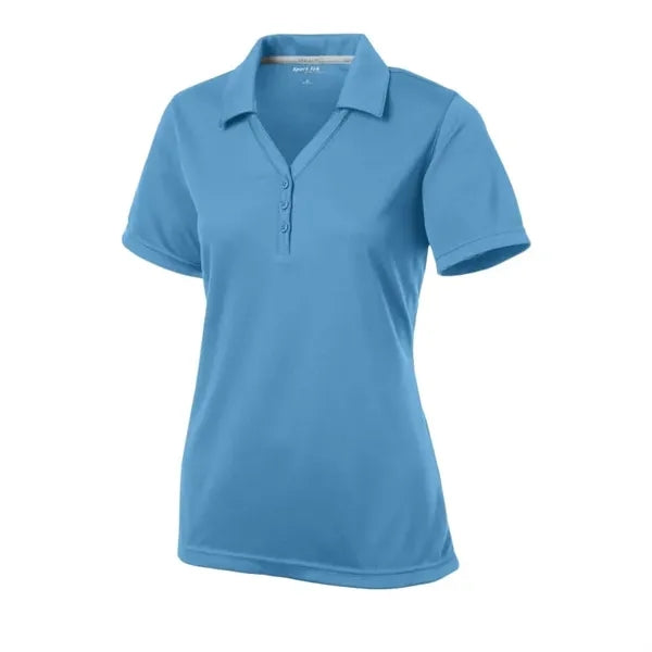 Sport-Tek Women's PosiCharge Micro-Mesh Polo.
