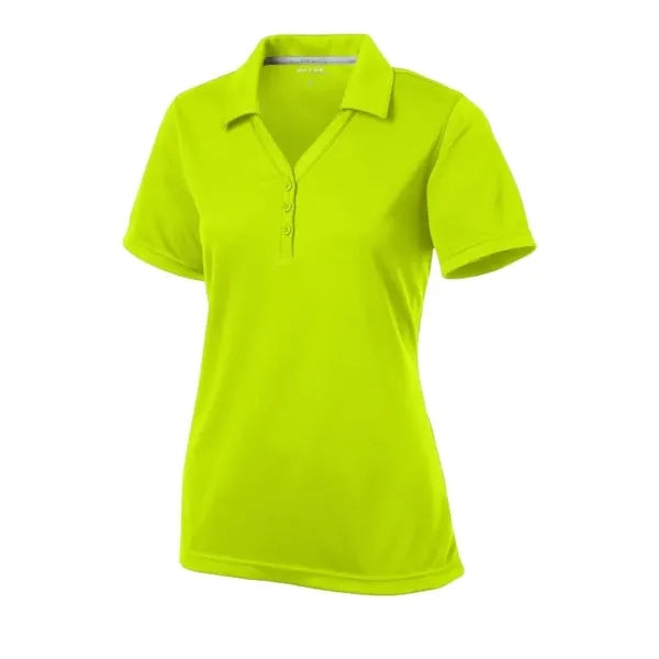 Sport-Tek Women's PosiCharge Micro-Mesh Polo.