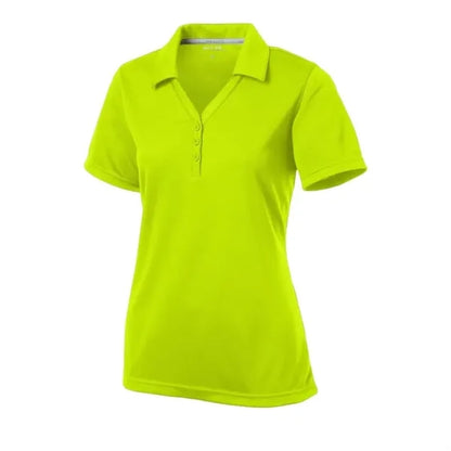 Sport-Tek Women's PosiCharge Micro-Mesh Polo.