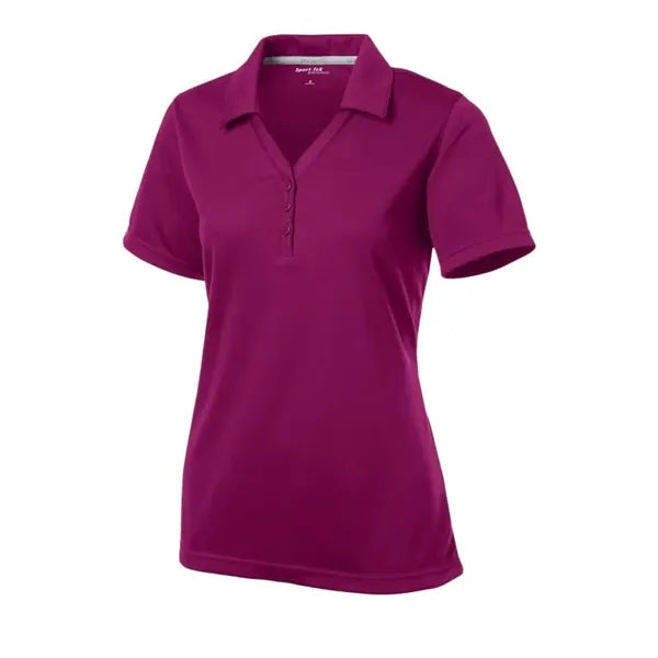 Sport-Tek Women's PosiCharge Micro-Mesh Polo.