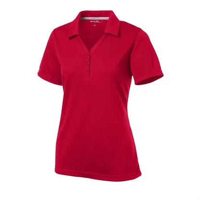 Sport-Tek Women's PosiCharge Micro-Mesh Polo.