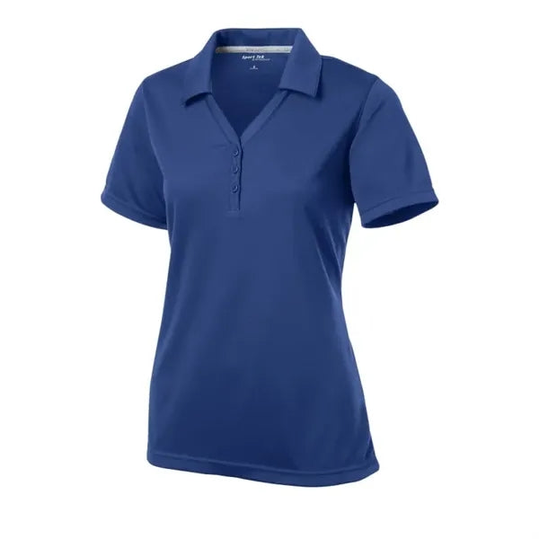 Sport-Tek Women's PosiCharge Micro-Mesh Polo.