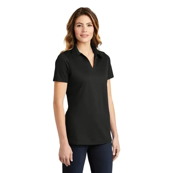 Sport-Tek Women's PosiCharge Active Textured Polo.