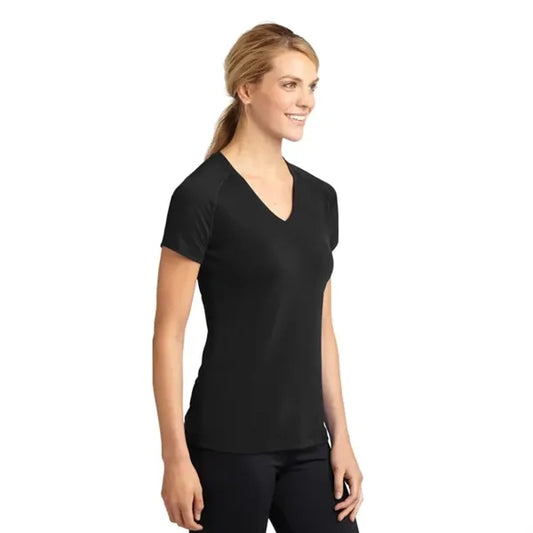 Sport-Tek Women's Ultimate Performance V-Neck.