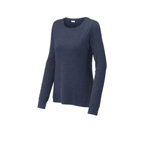 Sport-Tek Women's Exchange 1.5 Long Sleeve Crew