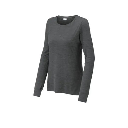 Sport-Tek Women's Exchange 1.5 Long Sleeve Crew