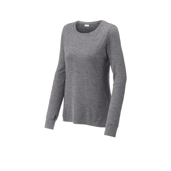 Sport-Tek Women's Exchange 1.5 Long Sleeve Crew