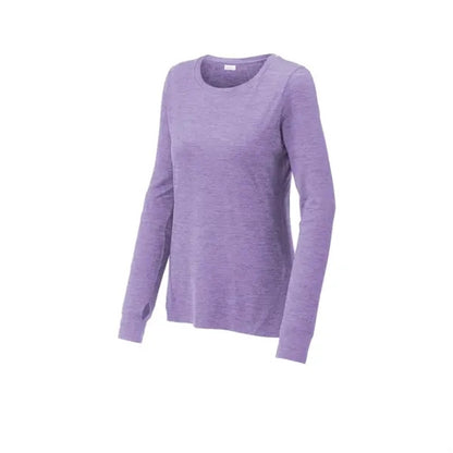 Sport-Tek Women's Exchange 1.5 Long Sleeve Crew