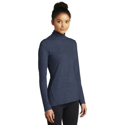 Sport-Tek Women's Exchange 1.5 Long Sleeve 1/2-Zip