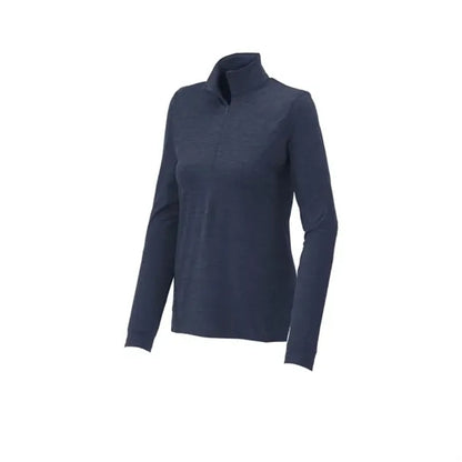 Sport-Tek Women's Exchange 1.5 Long Sleeve 1/2-Zip