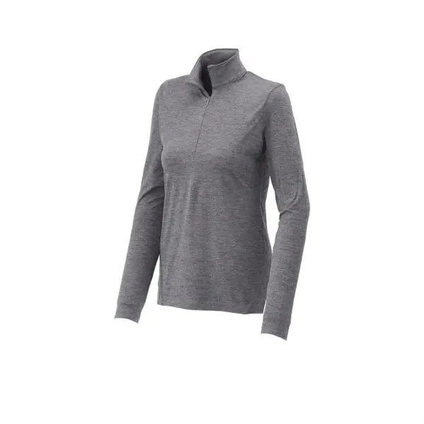 Sport-Tek Women's Exchange 1.5 Long Sleeve 1/2-Zip