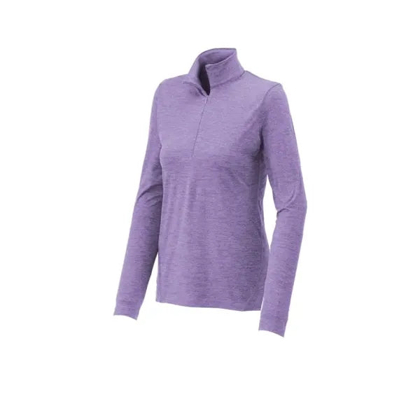 Sport-Tek Women's Exchange 1.5 Long Sleeve 1/2-Zip