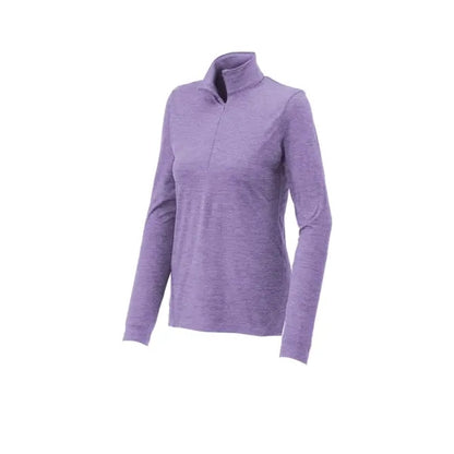 Sport-Tek Women's Exchange 1.5 Long Sleeve 1/2-Zip