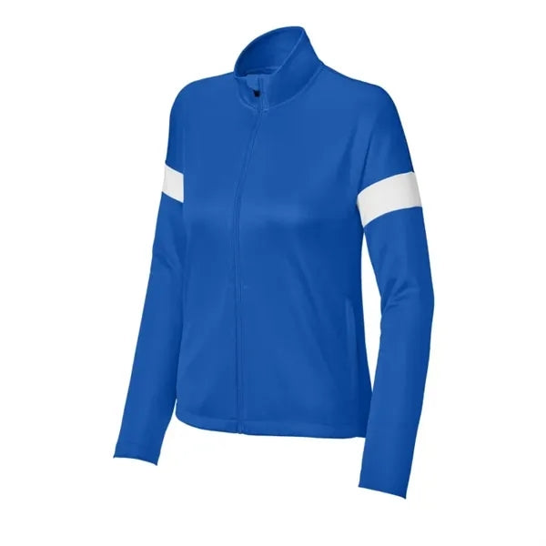 Sport-Tek Women's Travel Full-Zip Jacket