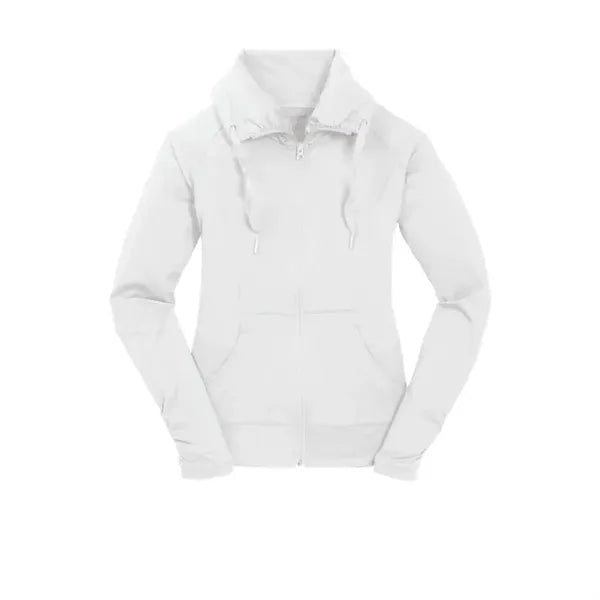 Sport-Tek Women's Sport-Wick Stretch Full-Zip Jacket.