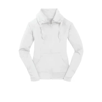 Sport-Tek Women's Sport-Wick Stretch Full-Zip Jacket.