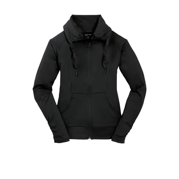 Sport-Tek Women's Sport-Wick Stretch Full-Zip Jacket.