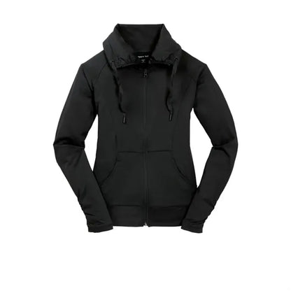 Sport-Tek Women's Sport-Wick Stretch Full-Zip Jacket.