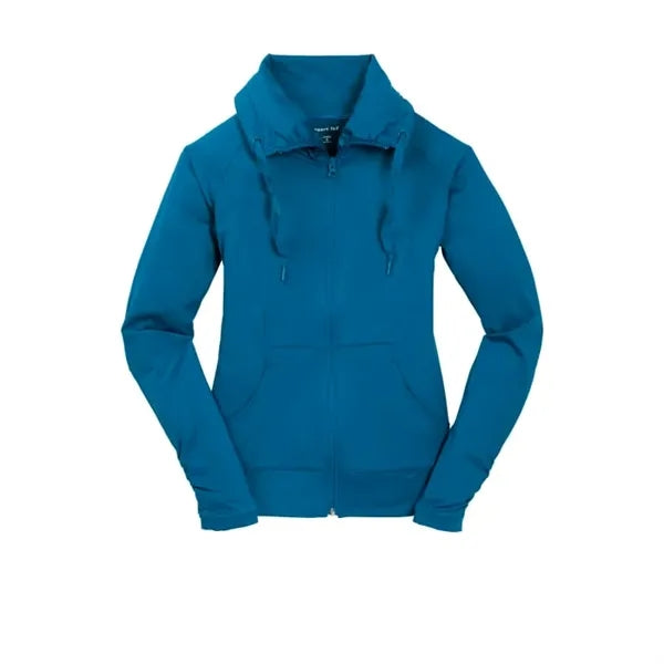 Sport-Tek Women's Sport-Wick Stretch Full-Zip Jacket.