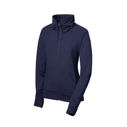 Sport-Tek Women's Sport-Wick Stretch Full-Zip Jacket.