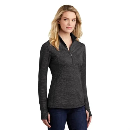Sport-Tek Women's Sport-Wick Stretch Reflective Heather 1...