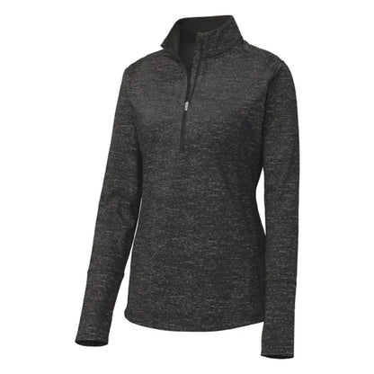 Sport-Tek Women's Sport-Wick Stretch Reflective Heather 1...