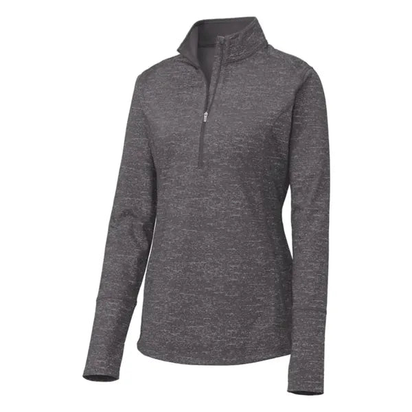 Sport-Tek Women's Sport-Wick Stretch Reflective Heather 1...