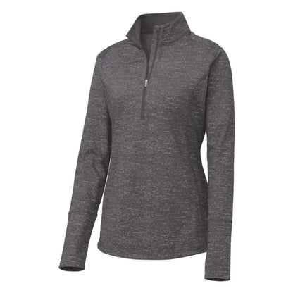 Sport-Tek Women's Sport-Wick Stretch Reflective Heather 1...