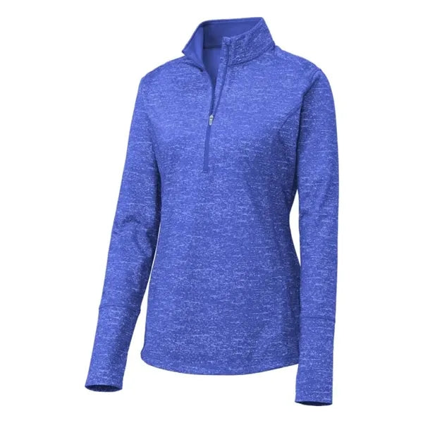 Sport-Tek Women's Sport-Wick Stretch Reflective Heather 1...