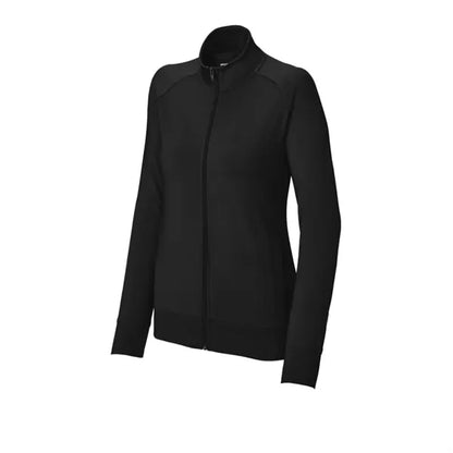 Sport-Tek Women's Sport-Wick Stretch Full-Zip Cadet Jacket