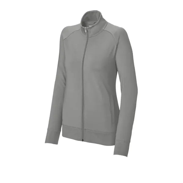 Sport-Tek Women's Sport-Wick Stretch Full-Zip Cadet Jacket