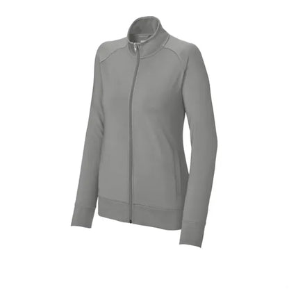 Sport-Tek Women's Sport-Wick Stretch Full-Zip Cadet Jacket