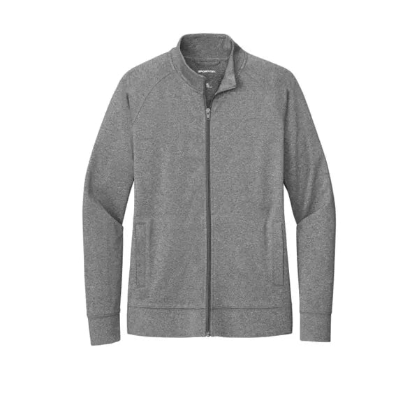 Sport-Tek Women's Sport-Wick Stretch Full-Zip Cadet Jacket