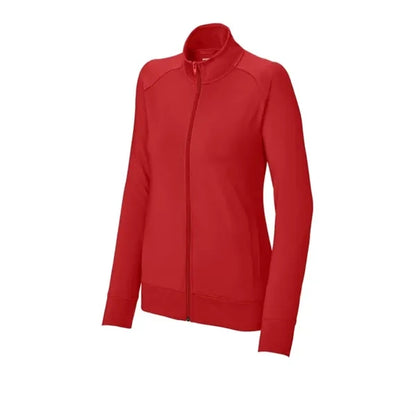 Sport-Tek Women's Sport-Wick Stretch Full-Zip Cadet Jacket
