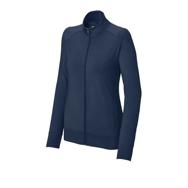 Sport-Tek Women's Sport-Wick Stretch Full-Zip Cadet Jacket