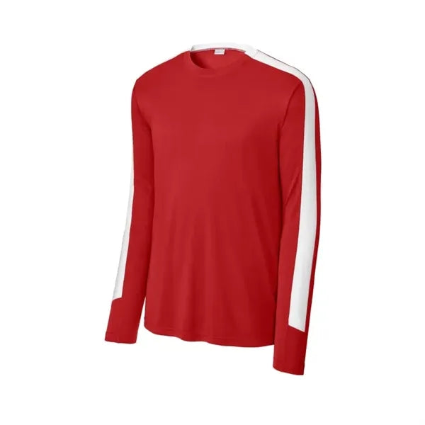 Sport-Tek Competitor United Long Sleeve Crew