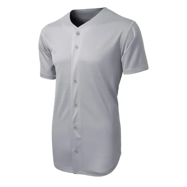 Sport-Tek PosiCharge Tough Mesh Full-Button Jersey.