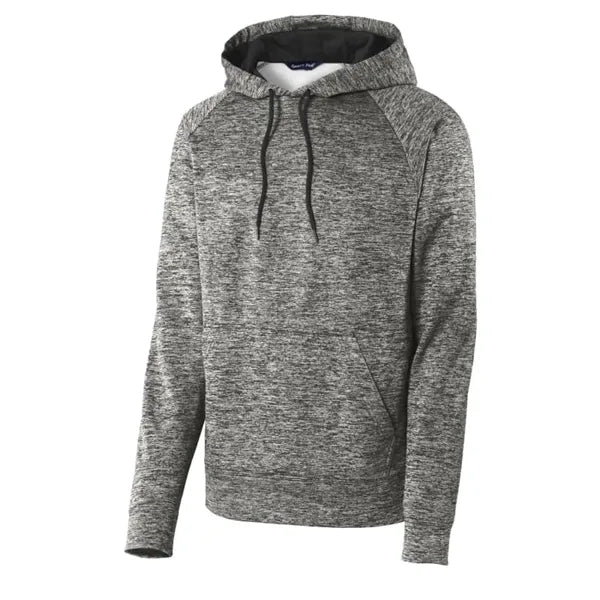 Sport-Tek PosiCharge Electric Heather Fleece Hooded Pullo...