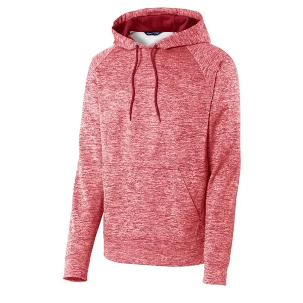 Sport-Tek PosiCharge Electric Heather Fleece Hooded Pullo...